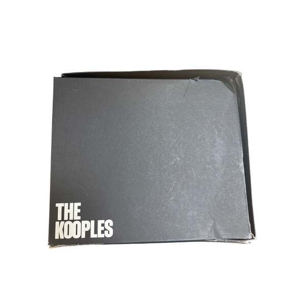 (43) NWT $495 The Kooples Brown suede leather Chelsea boots - Picture 8 of 13